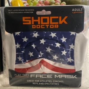 Shock Doctor face Mask km